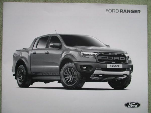 Ford Ranger XL XLT Limted Wildtrak +Raptor Preisliste  Dezember 2020