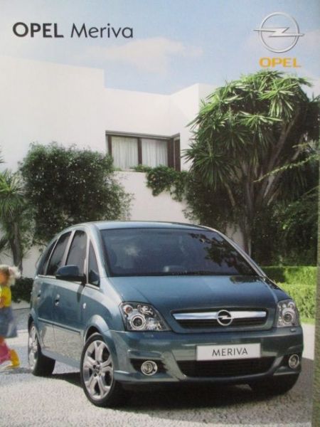 Opel Meriva A +Edition 1.4l 66kw 1.6 77kw 1.8 92kw 1.3CDTI 55kw 1.7CDTi 74kw Juni 2006