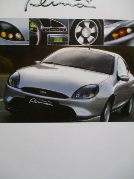 Ford Puma 1.4l 16V 66kw 1.7i 16V 92kw Katalog Januar 1999