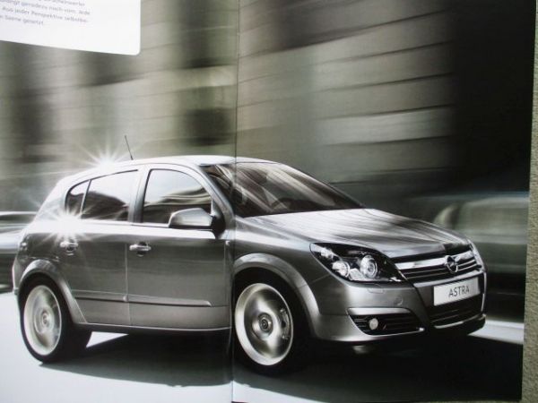 Opel Astra H +Sport 66kw 77kw 92kw 125kw 147kw +Diesel 59kw 74kw 88kw 110kw Juli 2004+Preise