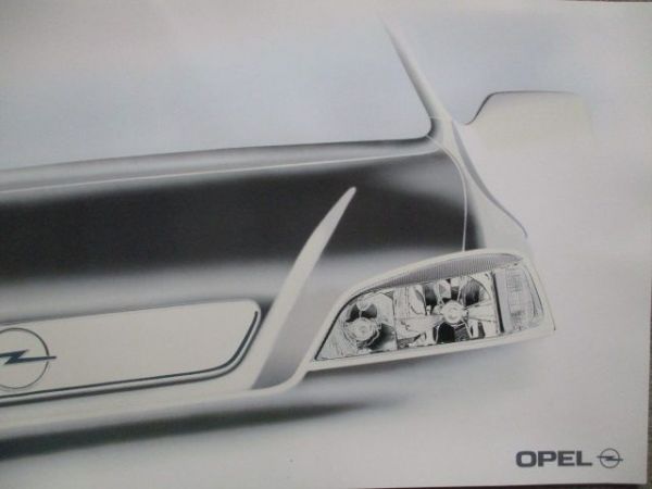 Opel Astra G Vorabinformation