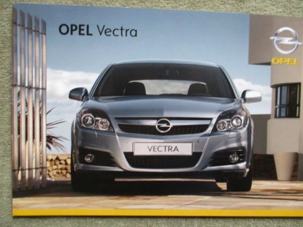 Opel Vectra +Edition Plus Katalog Juni 2007