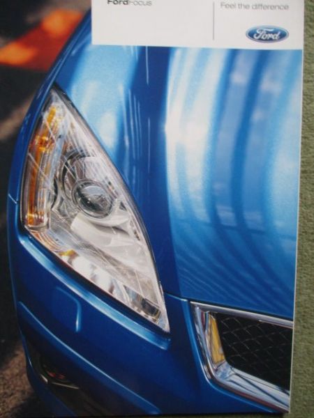 Ford Focus (DA3) 3-türer 4-türer 5-türer +Ghia +ST März 2007
