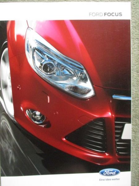 Ford Focus (DYB) 4-türer 5-türer Turnier August 2011
