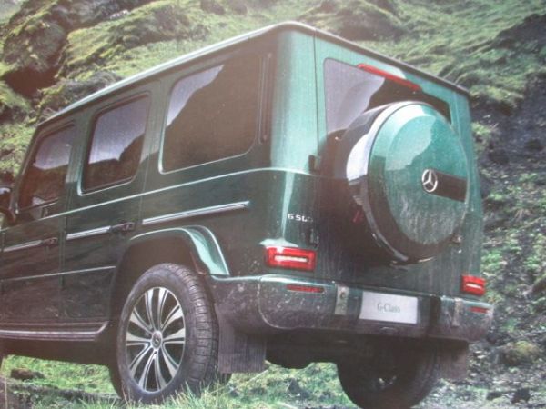 Mercedes Benz G350 G500 W463 Prospekt China 2020 Rarität