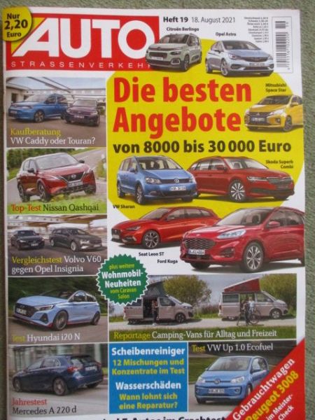 Auto Strassenverkehr 19/2021