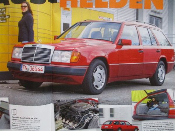 Motor Klassik Youngtimer 8+9/2021 Kaufberatung VW T5, Saab 9-5 und Volvo V70,Boxster vs. SLK vs. Z4 E85