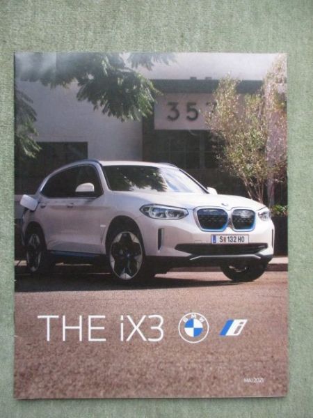 BMW iX (G08) Inspiring Impressive Preisliste Österreich Mai 2021