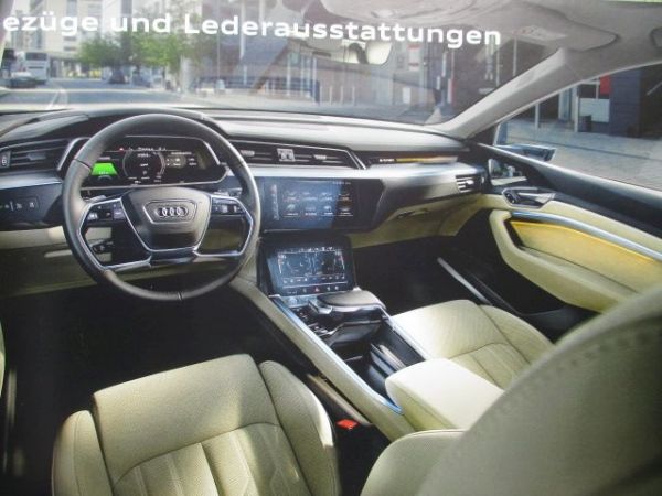 Audi e-tron +Sportback Typ GE Katalog business +advanced + S line +Preise Österreich Juni 2020