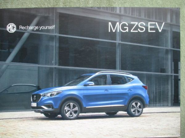 MG ZS EV Prospekt 105kw Dezember 2020