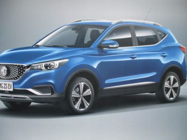 MG ZS EV Prospekt 105kw Dezember 2020