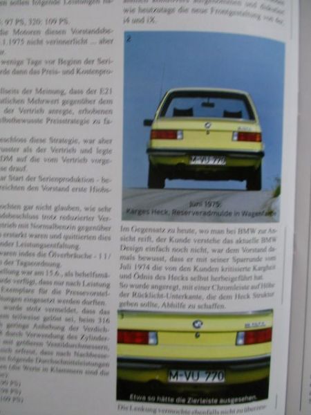 Der Doppelscheinwerfer Nr.74 2021 BMW 318 E21,Automatisiertes Fahren bei BMW