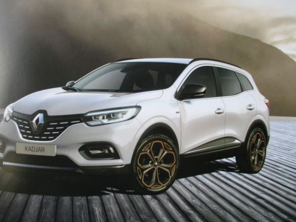 Renault Kadjar Zen Intens  +Black Edition Katalog Juni 2021