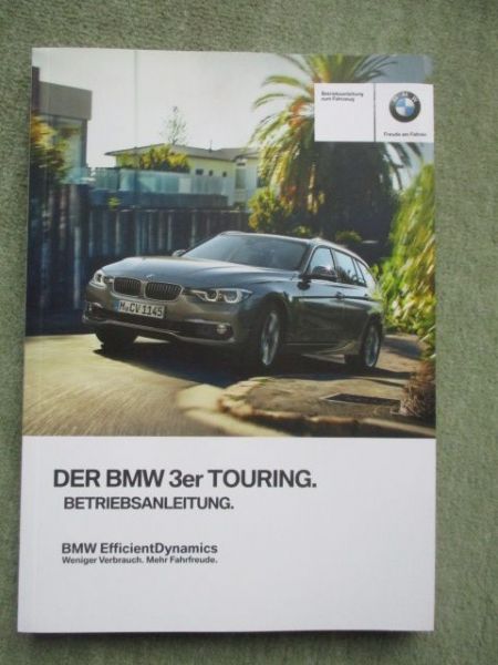 BMW 318i 320i F31 Touring 330i 340i +xdrive 316d 318d 320d ed 325d 330d Juni 2015