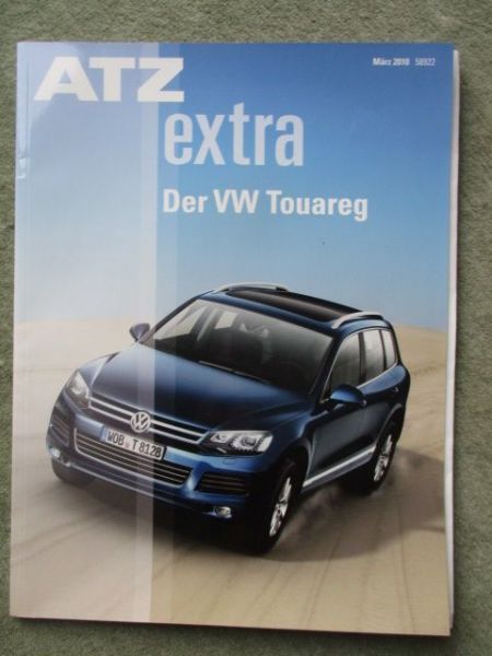 ATZ extra der VW Touareg März 2010 Typ7L +Poster