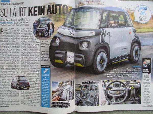 auto bild 46/2021 BMW M240i xdrive G42 vs. Porsche 718 Cayman,Opel Rocks-e,Dacia Duster,Kia EV6,gebrauchter Ford Edge