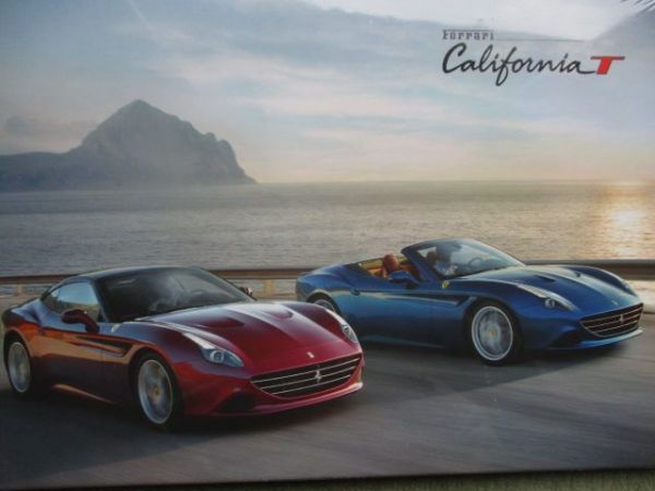 Ferrari California T Buch NEU