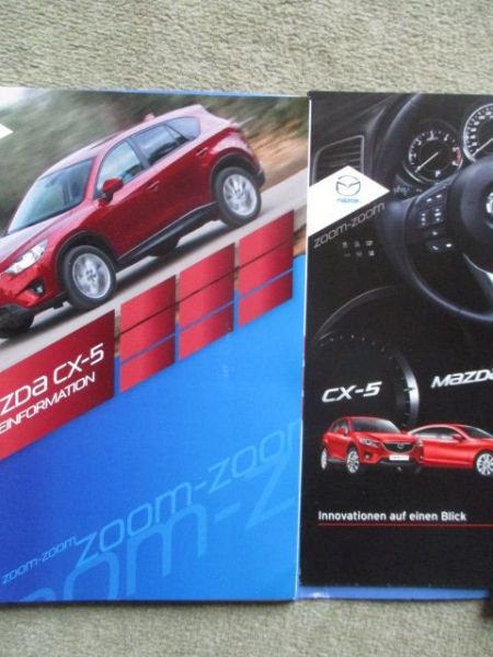 Mazda CX-5 Presseinformation Mai 2014