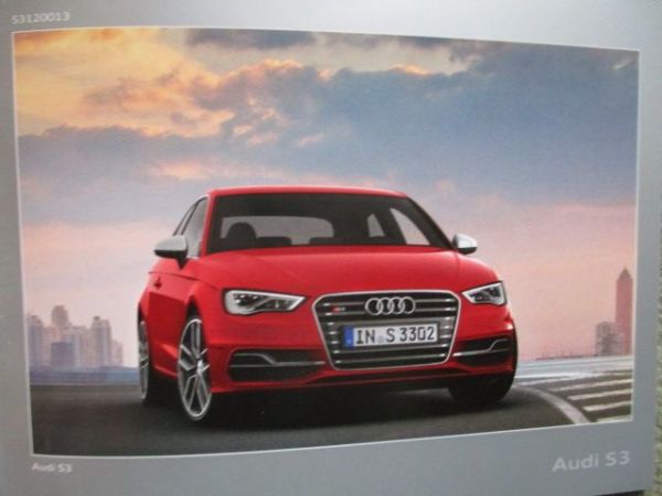 Audi RS 6 Avant +S3 Pressbox April 2013+Stick