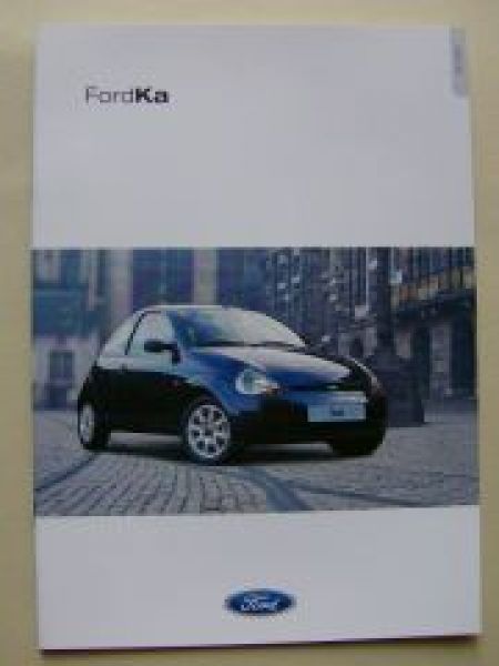 Ford Ka +Futura +Royal +Faltdach September 2000 NEU