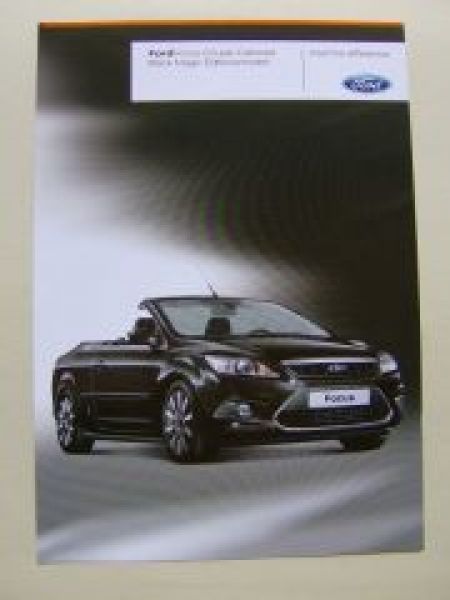 Ford Focus Coupè-Cabriolet Black Magic Editionsmodell Februar 20