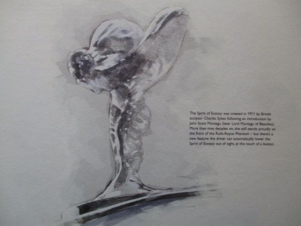 Rolls-Royce Phantom VII Januar 2004 Buch Englisch