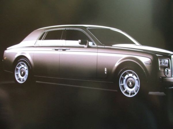 Rolls-Royce Phantom VII Januar 2004 Buch Englisch