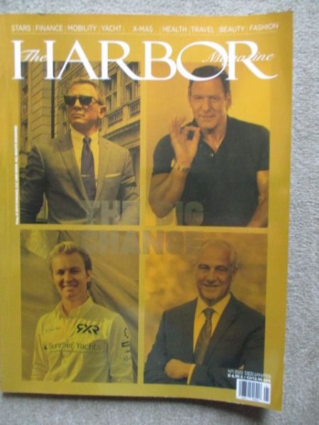 The Harbor Magazine The Big Change 1/2022 Globla 7500 von VistaJet,