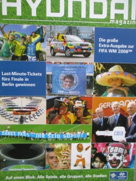 Hyundai magazin 2/2006 FIFA WM 2006,