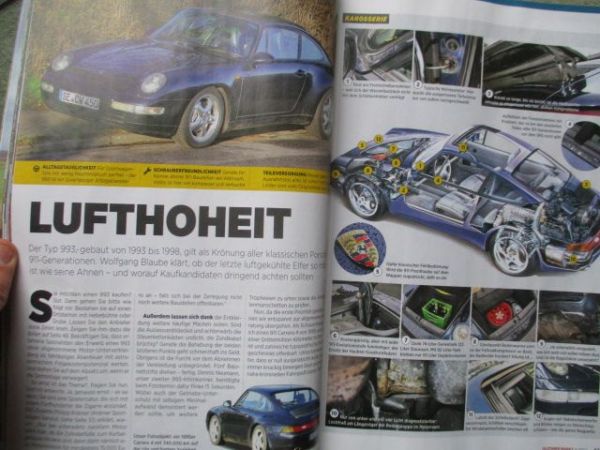 Oldtimer Markt 4/2022 LMX Sirex 2300HCS,R4 vs. Ami6,Kaufberatung Porsche 993,VW Bus T3 Syncro vs. UAZ 452 Buchanka