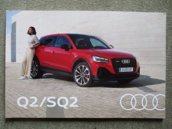 Audi Q2 +SQ2 Katalog +Preise März 2021 Version Österreich