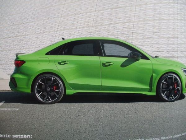 Audi RS 3 Limousine +Sportback Katalog Typ 8YA August 2021 +Preise Version Österreich NEU