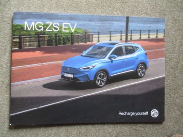 MG ZS EV Katalog Dezember 2021 +Preise Version Österreich
