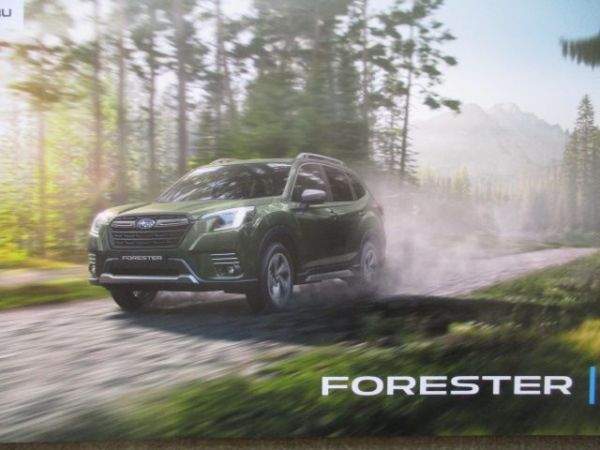 Subaru Forester Katalog November 2021 NEU