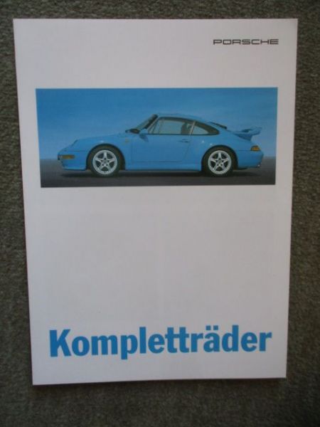 Porsche 911 Carrera 1989-93 +1993-+Preise Übersicht Juni 1995