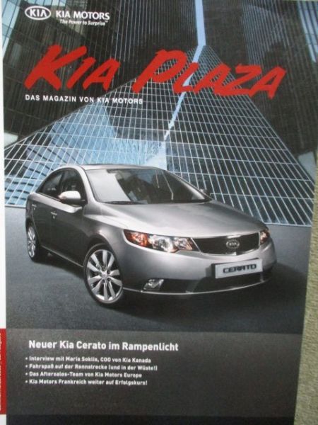 Kia Plaza magazin Sommer/Herbst 2009