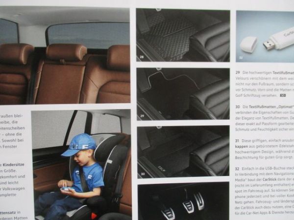 VW Golf VII Typ AU Variant Mai 2015 +R-Line +Preisliste