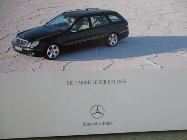 Mercedes Benz E-Klasse T-Modelle W211 220CDI 270cdi 280cdi 320CDI,E200K E240-E500,E55 AMG Dezember 2004