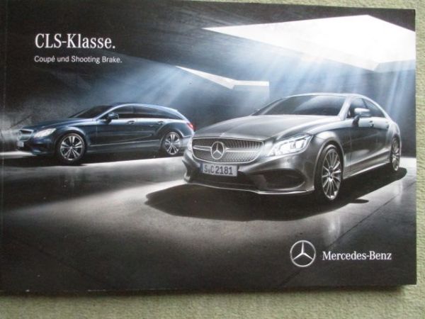 Mercedes Benz CLS-Klasse Coupé & Shooting Brake BR218 220 250Bluetec 350 +CLS400 CLS500 63AMG +S Dezember 2014