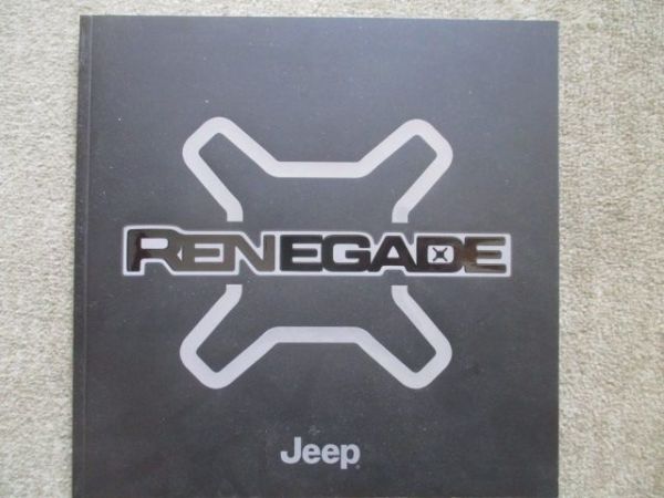 Jeep Renegade Sport Longitude Limited Trailhawk August 2015