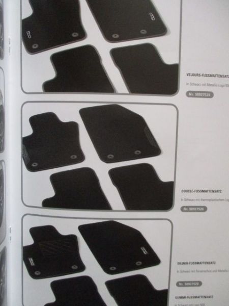 Fiat 500X Original Zubehör Mopar Katalog Februar 2015