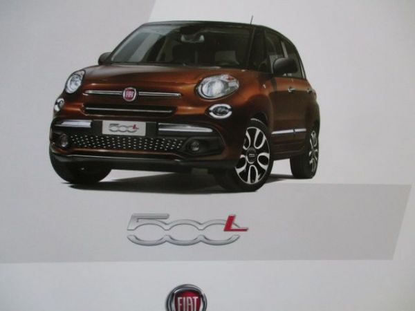 Fiat 500L Katalog September 2017