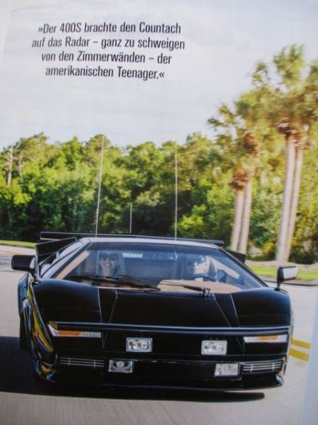 Octane Mai 2022 75 Jahre Ferrari,Matra-Simca 670 le Mans,Lamborghini Countach LP400S,Manufaktur 964,Mercedes Benz 600SE/L W140