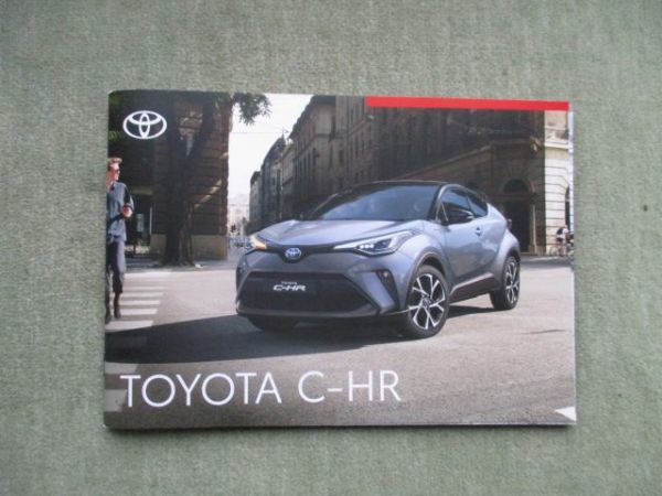 Toyota C-HR +Business Edition +Team Deutschland +GR Sport Juni 2021