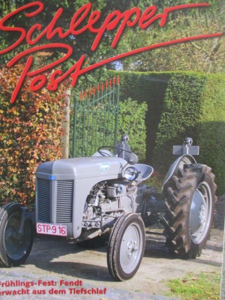 Schlepper Post 3/2009 Ferguson TEA 20,Motorenfabrik Herford,