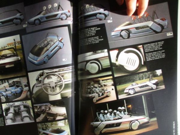 Auto & Design 7/1986 Renault 21,Ferrari 208 turbo,