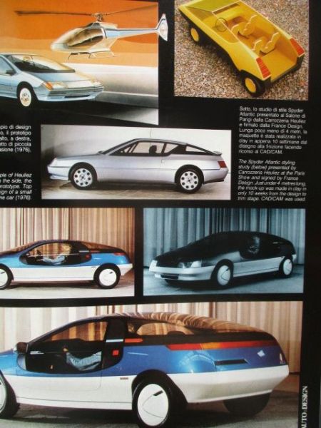 Auto & Design 11/1986 Lancia Thema 8.32,Rover 800,Peugeot 309 Diesel,205GTI,Volvo 480ES