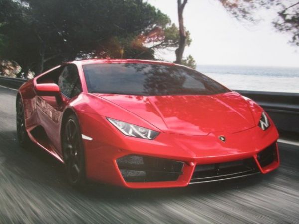 Lamborghini Huracan Buch April 2018 Coupé Spyder +Performante +RWD