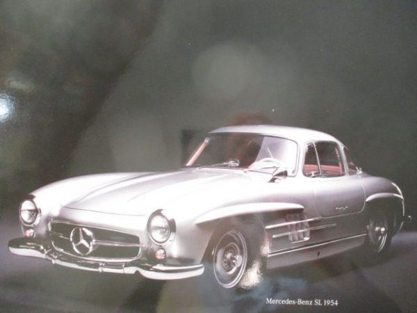 Mercedes Benz SL-Klasse R129 Mappe Hochglanz +SL von 1954+Technologie Katalog Juni 1994