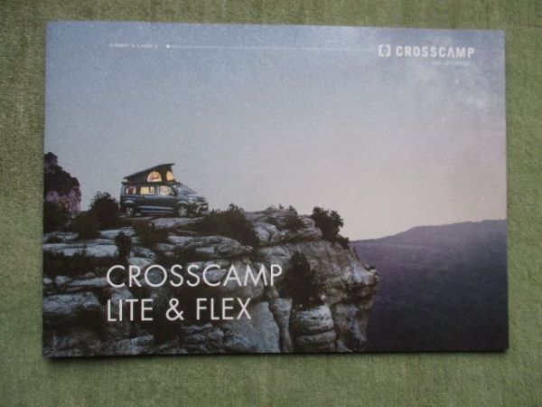 Crosscamp Lite & Flex Prospekt Juli 2021